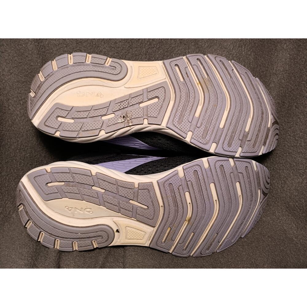 Brooks Anthem 6 Women’s 6.5 Black Lavender Running Shoes Athletic Sneakers - Picture 5 of 8